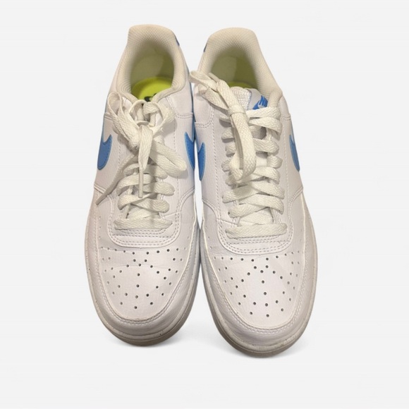 Nike Shoes - Nike White and Blue Women's Sneakers